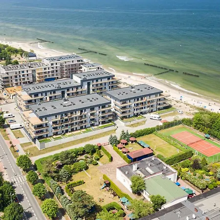 Floryda Gardenia Seaside Leilighet Dziwnów Eksteriør bilde