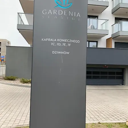 Floryda Gardenia Seaside Leilighet Dziwnów Eksteriør bilde